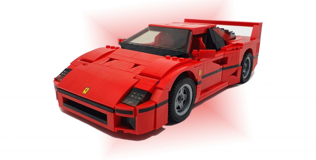 Featured Image/thumbnail for the Ferrari F40 review