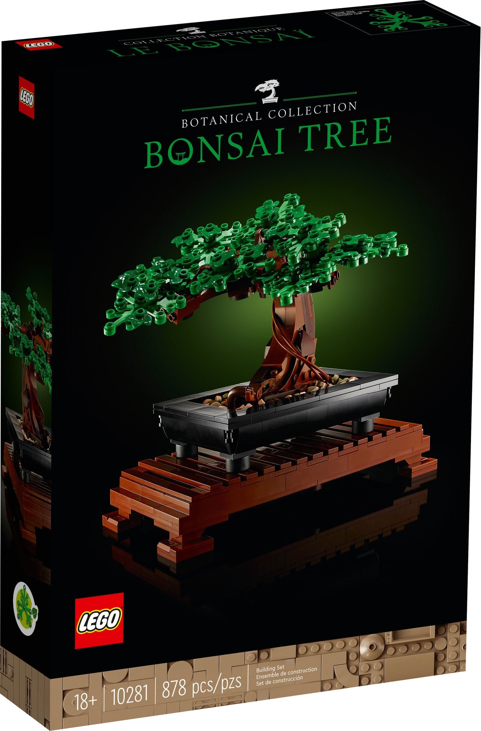 Il bonsai Lego è la nostra prima ossessione del 2021