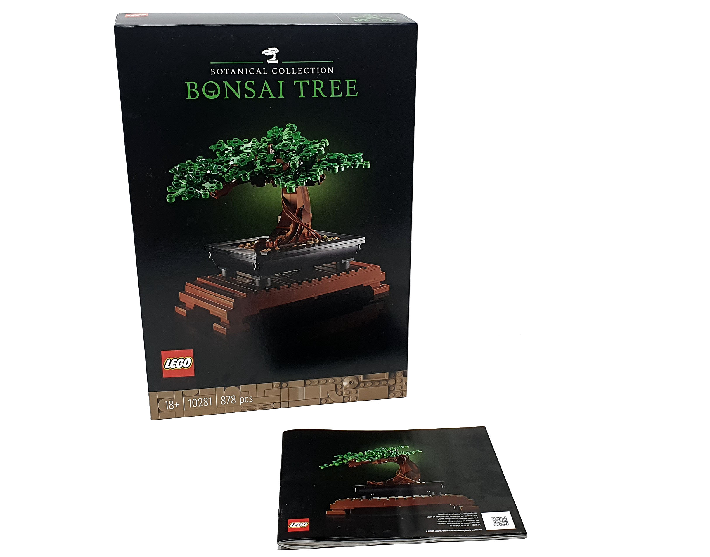 Il bonsai Lego è la nostra prima ossessione del 2021