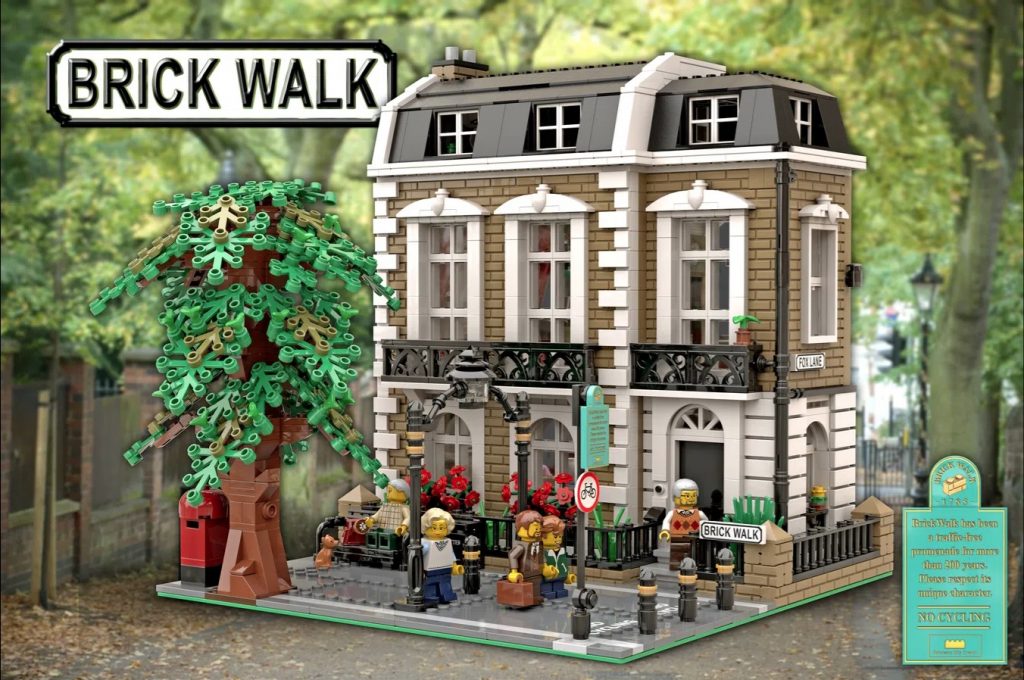 picture of the brick walk ideas project