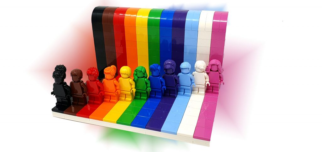 image used as the featured image for the Everyone is Awesome LEGO set