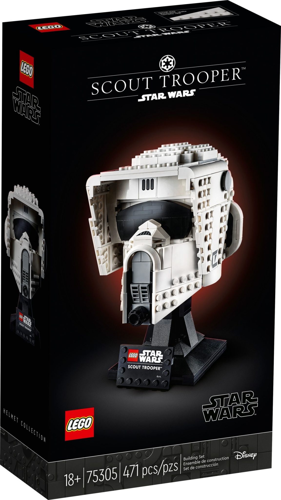 Scout Trooper Helmet REVIEW LEGO Star Wars The Brick Boyo