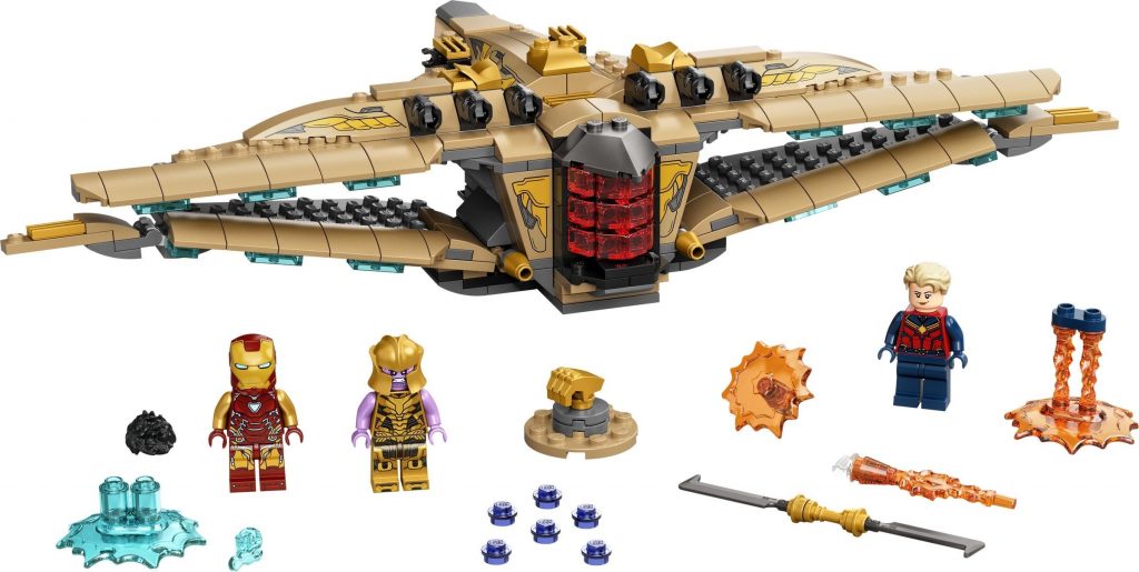official image of the sanctuary 2 set