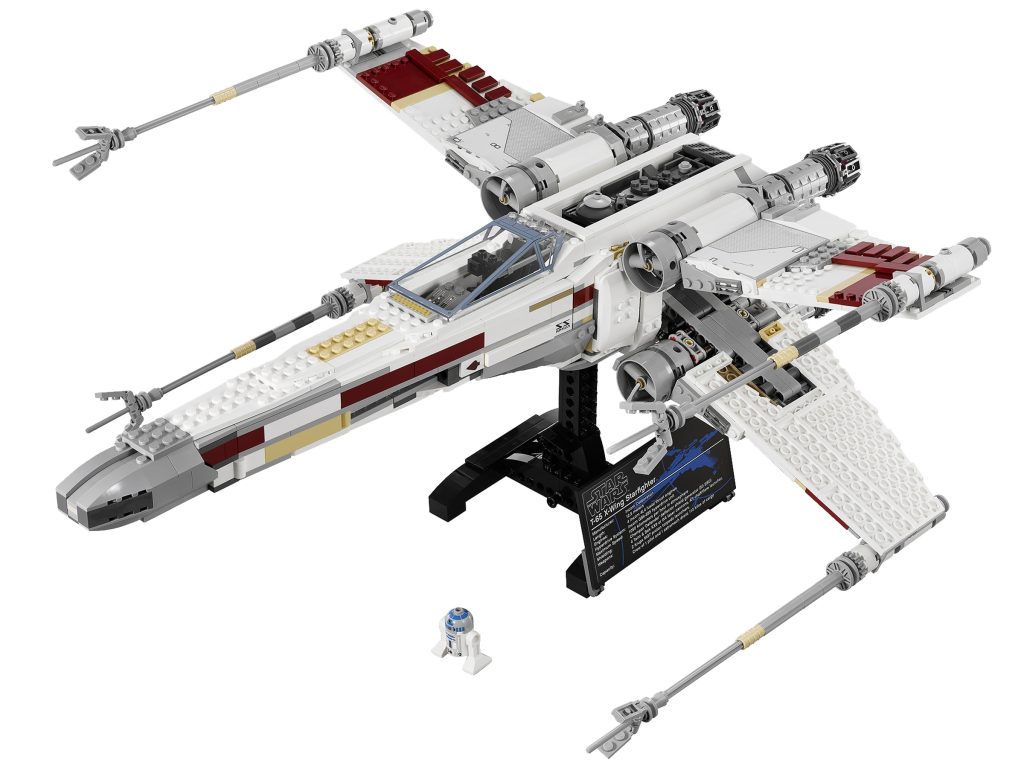 official image of the lego ucs x-wing
