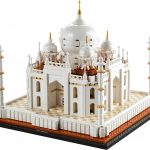 official image of the lego architecture taj mahal set