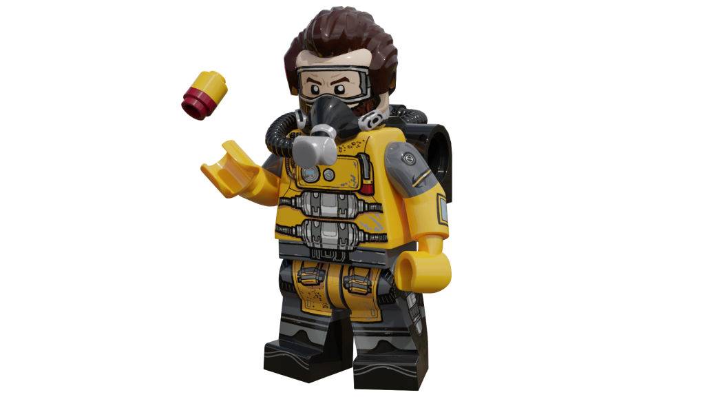 Caustic | Apex Legends